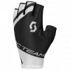 Scott RC Team Fahrrad Handschuhe Kurz Schwarz/weiß 2020