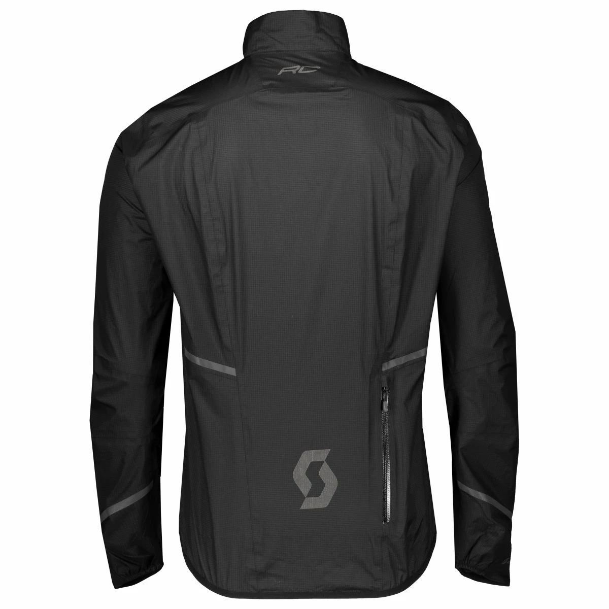 Scott RC Weather WP Fahrrad Regenjacke Schwarz 2024 4 Scott RC Weather WP Fahrrad Regenjacke Schwarz 2024 – Bild 2