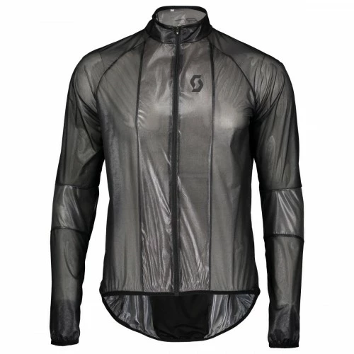 Scott RC Weather Refelct Fahrrad Windjacke Schwarz 2024 3 Scott RC Weather Refelct Fahrrad Windjacke Schwarz 2024