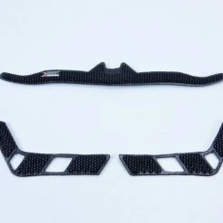 Scott Cadence/Centric Helmpolster / Ersatzpad Schwarz