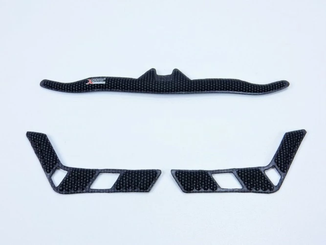 Scott Cadence/Centric Helmpolster / Ersatzpad Schwarz 3 Scott Cadence/Centric Helmpolster / Ersatzpad Schwarz