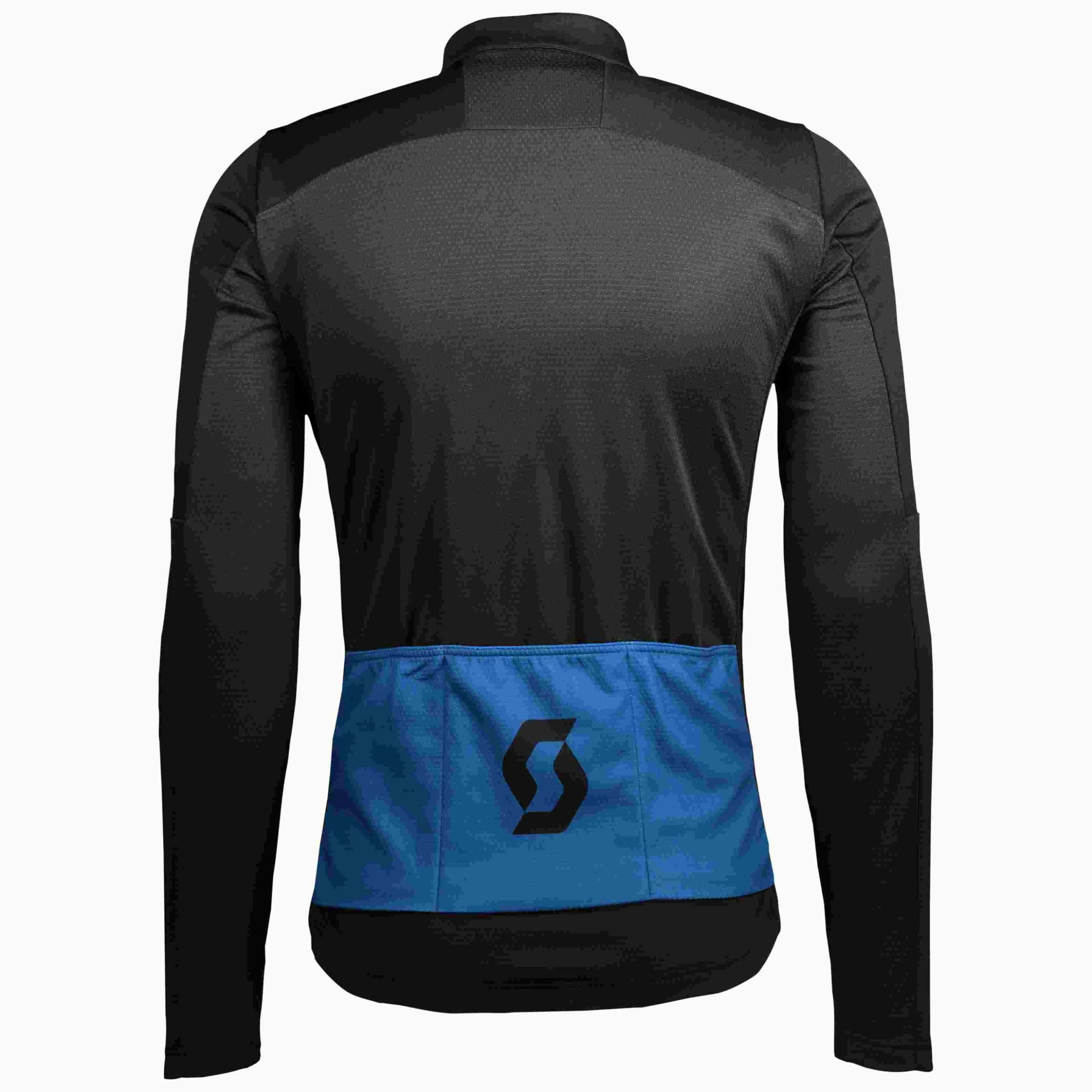 Scott RC Warm Hybrid WB Winter Fahrrad Jacke Schwarz/blau 2023 4 Scott RC Warm Hybrid WB Winter Fahrrad Jacke Schwarz/blau 2023 – Bild 2