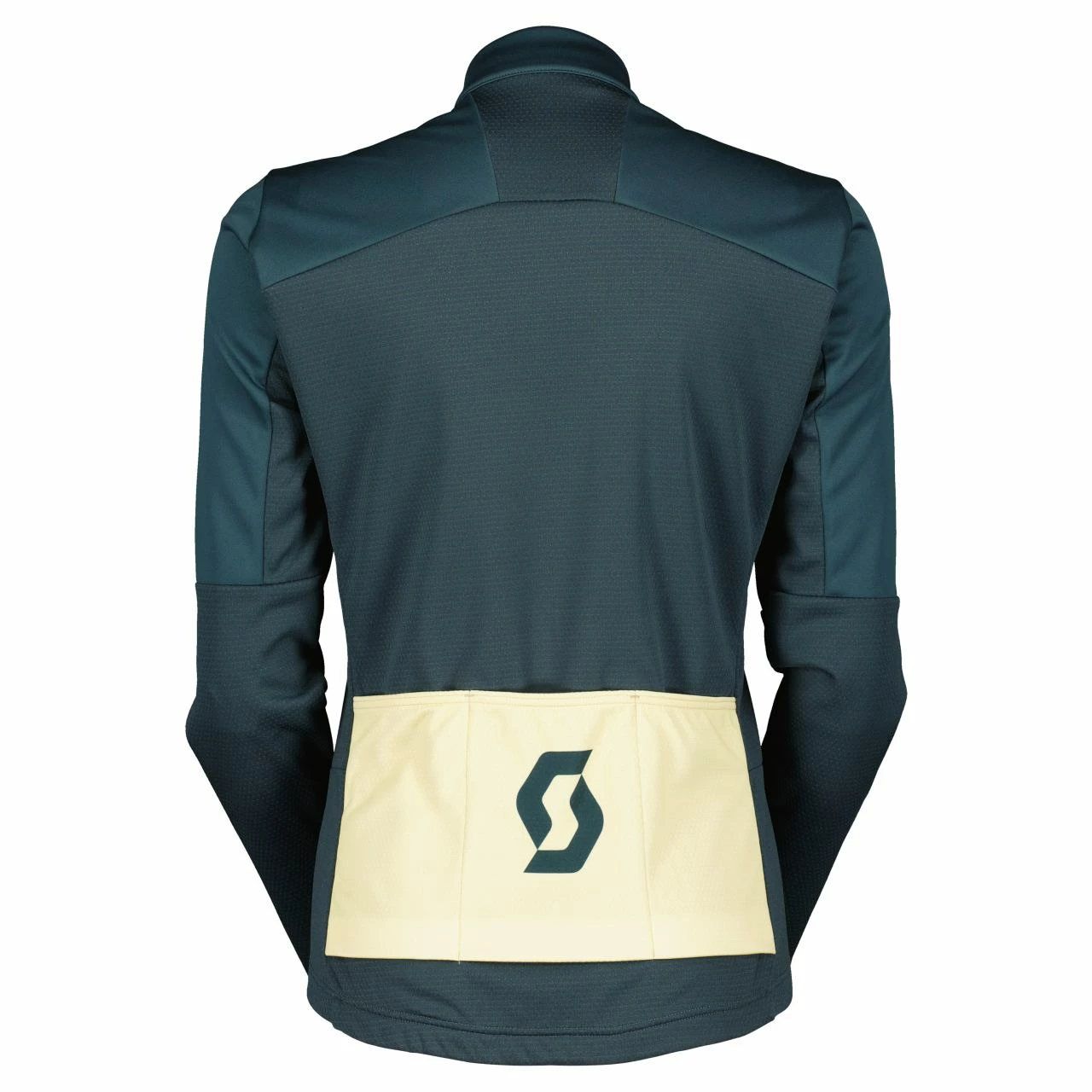 Scott RC Warm Hybrid WB Damen Winter Fahrrad Jacke Petrol Grün/gelb 2023 4 Scott RC Warm Hybrid WB Damen Winter Fahrrad Jacke Petrol Grün/gelb 2023 – Bild 2