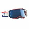 Scott Prospect MX Goggle Cross/MTB Brille Weiß/blau/blau Chrom Works 2 Scott Prospect MX Goggle Cross/MTB Brille Weiß/blau/blau Chrom Works -Brillen Verkäufe 2728217433349