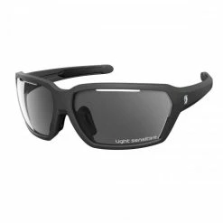 Scott Vector LS Fahrrad Brille Schwarz/grau Light Sensitive