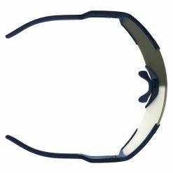Scott Shield Wechselscheiben Fahrrad Brille Blau/goldfarben Chrome -Brillen Verkäufe 2753807256052C