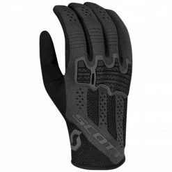 Scott Gravity DH Fahrrad Handschuhe Lang Schwarz 2023