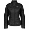 Scott Insuloft Superlight PL Damen Hoody Outdoor / Sport Jacke Schwarz 2023