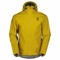 Scott Explorair Light Dryo 2.5L Outdoor / Sport Regenjacke Gelb 2023