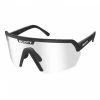 Scott Sport Shield Wechselscheiben Fahrrad Brille Schwarz/klar -Brillen Verkäufe 2811880001043