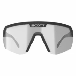 Scott Sport Shield Wechselscheiben Fahrrad Brille Schwarz/klar -Brillen Verkäufe 2811880001043A