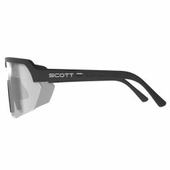 Scott Sport Shield Wechselscheiben Fahrrad Brille Schwarz/klar -Brillen Verkäufe 2811880001043B