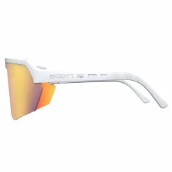 Scott Sport Shield Wechselscheiben Fahrrad Brille Matt Weiß/rot Chrome 8 Scott Sport Shield Wechselscheiben Fahrrad Brille Matt Weiß/rot Chrome -Brillen Verkäufe 2811880196192B