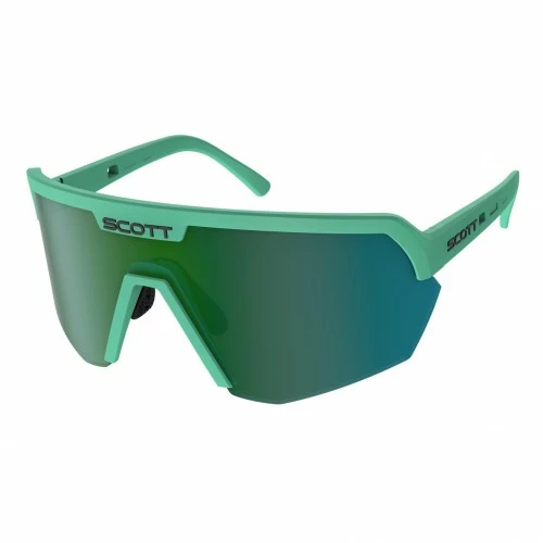Scott Sport Shield Wechselscheiben Fahrrad Brille Türkis/grün Chrome 3 Scott Sport Shield Wechselscheiben Fahrrad Brille Türkis/grün Chrome