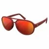Scott Bass Sport / Freizeit Brille Merlot Rot/rot Chrome 1 Scott Bass Sport / Freizeit Brille Merlot Rot/rot Chrome -Brillen Verkäufe 2811896134192