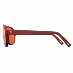 Scott Bass Sport / Freizeit Brille Merlot Rot/rot Chrome -Brillen Verkäufe 2811896134192B