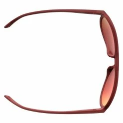 Scott Bass Sport / Freizeit Brille Merlot Rot/rot Chrome -Brillen Verkäufe 2811896134192C