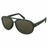 Scott Bass Sport / Freizeit Brille Kaki Grün/braun