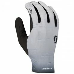 Scott RC Pro Fahrrad Handschuhe Lang Weiß/schwarz 2021