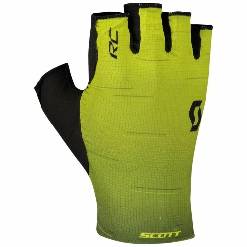 Scott RC Pro Fahrrad Handschuhe Kurz Gelb/schwarz 2021 3 Scott RC Pro Fahrrad Handschuhe Kurz Gelb/schwarz 2021