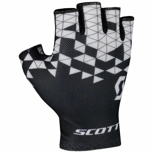Scott RC Team Fahrrad Handschuhe Kurz Schwarz/weiß 2021 3 Scott RC Team Fahrrad Handschuhe Kurz Schwarz/weiß 2021