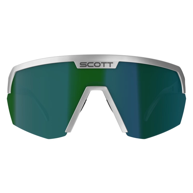 Scott Sport Shield Supersonic Edition Wechselscheiben Fahrrad Brille Silberfarben/grün Chrome 6 Scott Sport Shield Supersonic Edition Wechselscheiben Fahrrad Brille Silberfarben/grün Chrome – Bild 4