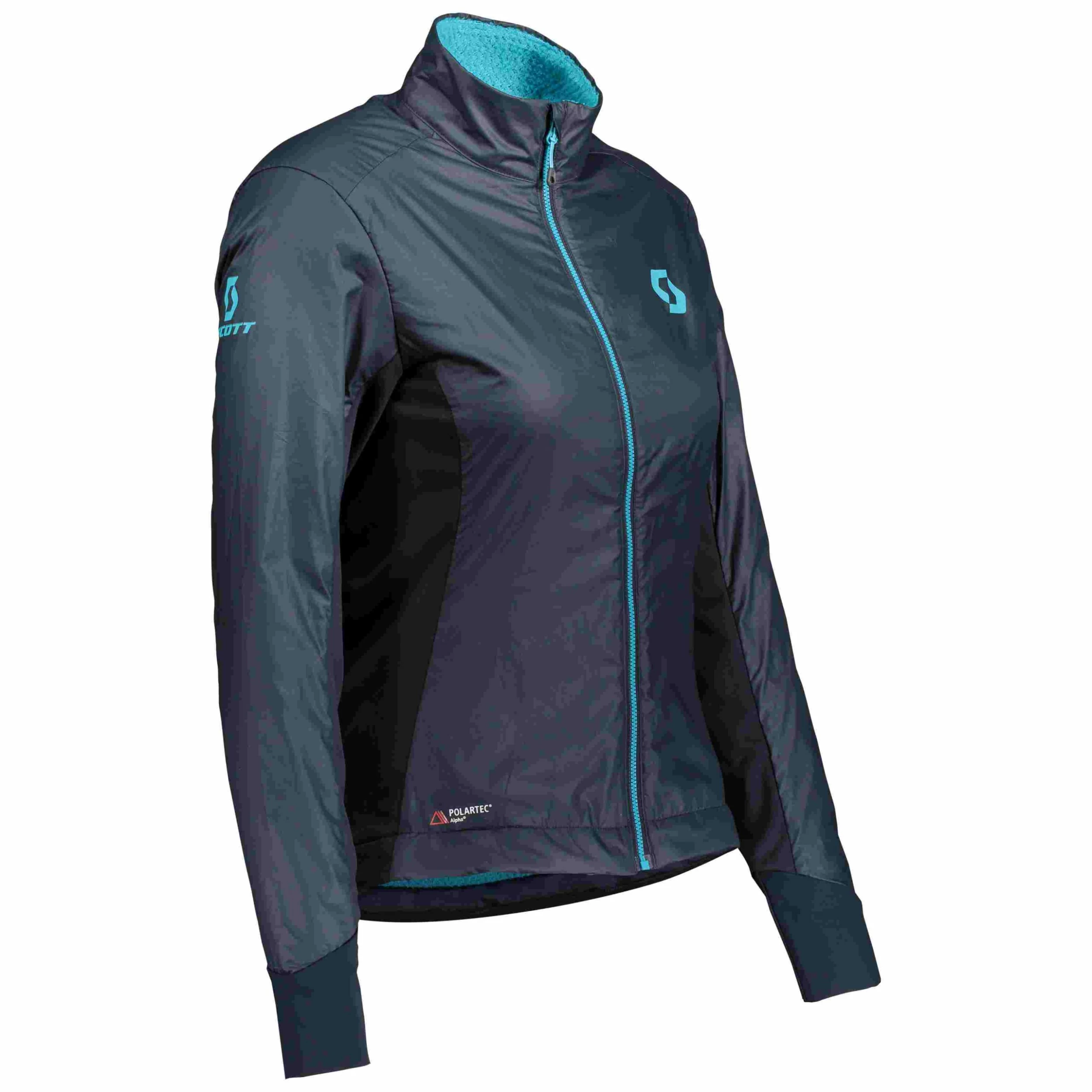 Scott Trail Storm Insuloft AL Damen Winter Fahrrad Jacke Blau 2022 5 Scott Trail Storm Insuloft AL Damen Winter Fahrrad Jacke Blau 2022 – Bild 3
