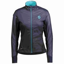 Scott Trail Storm Insuloft AL Damen Winter Fahrrad Jacke Blau 2022