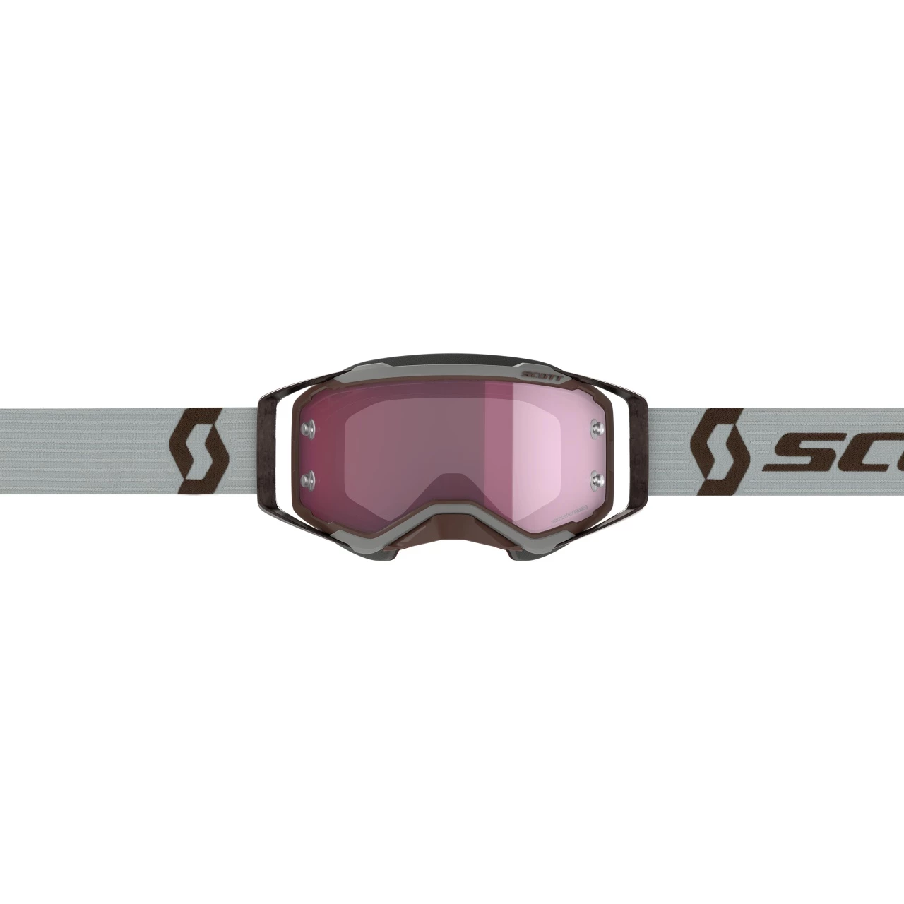 Scott Prospect Amplifier MX Goggle Cross/MTB Brille Braun/grau/rose Chrom Works 4 Scott Prospect Amplifier MX Goggle Cross/MTB Brille Braun/grau/rose Chrom Works – Bild 2
