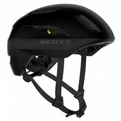 Scott La Mokka Plus MIPS Sensor City Fahrrad Helm Matt Schwarz 2023