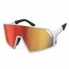 Scott Pro Shield Wechselscheiben Fahrrad Brille Matt Weiß/rot Chrome 2 Scott Pro Shield Wechselscheiben Fahrrad Brille Matt Weiß/rot Chrome -Brillen Verkäufe 2892320196192