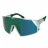 Scott Pro Shield Wechselscheiben Fahrrad Brille Grün/grün Chrome -Brillen Verkäufe 2892327240121