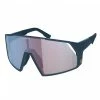 Scott Pro Shield Wechselscheiben Fahrrad Brille Blau/blau Chrome