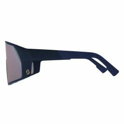 Scott Pro Shield Wechselscheiben Fahrrad Brille Blau/blau Chrome -Brillen Verkäufe 2892327256012B