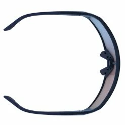 Scott Pro Shield Wechselscheiben Fahrrad Brille Blau/blau Chrome -Brillen Verkäufe 2892327256012C