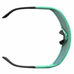 Scott Pro Shield Wechselscheiben Fahrrad Brille Türkis/grün Chrome -Brillen Verkäufe 2892327486121C