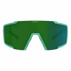 Scott Shield Compact Wechselscheiben Fahrrad Brille Türkis/grün Chrome 7 Scott Shield Compact Wechselscheiben Fahrrad Brille Türkis/grün Chrome -Brillen Verkäufe 2892357486121A