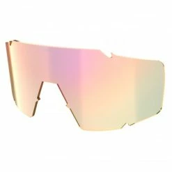 Scott Ersatzscheibe Für Shield Compact Wechselscheiben Brille Chrome Pink