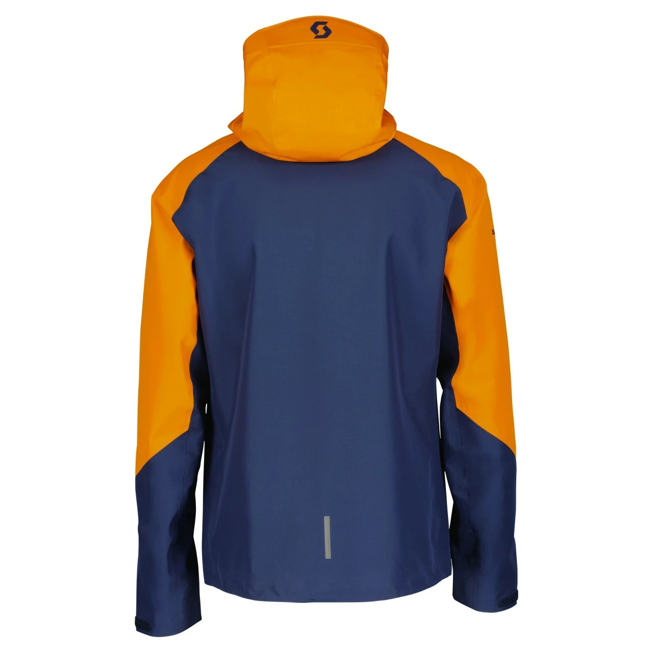 Scott Explorair Light Dryo 3L Outdoor / Sport Regenjacke Midnight Blau/orange 2022 4 Scott Explorair Light Dryo 3L Outdoor / Sport Regenjacke Midnight Blau/orange 2022 – Bild 2