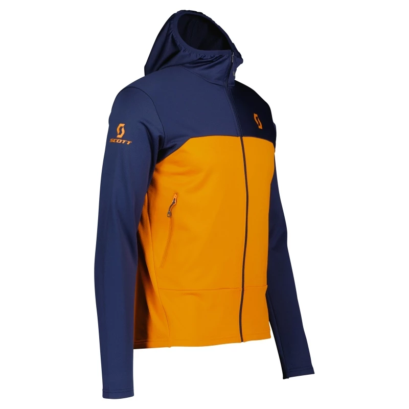 Scott Defined Light Hoody Outdoor / Sport Jacke Orange/blau 2022 5 Scott Defined Light Hoody Outdoor / Sport Jacke Orange/blau 2022 – Bild 3