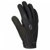 Scott RC Team Fahrrad Handschuhe Lang Schwarz/grau 2023