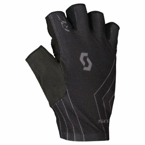 Scott RC Team Fahrrad Handschuhe Kurz Schwarz/grau 2023 3 Scott RC Team Fahrrad Handschuhe Kurz Schwarz/grau 2023