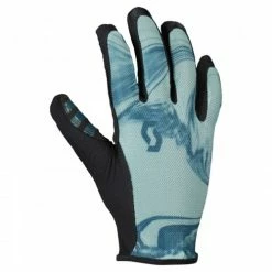 Scott Traction Contessa Signature Damen Handschuhe Lang Blau/schwarz 2022