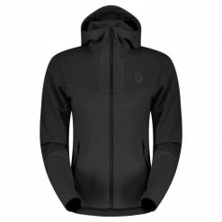 Scott Defined Mid Hoody Damen Outdoor / Sport Jacke Schwarz 2023