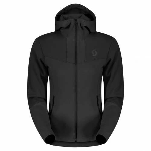 Scott Defined Mid Hoody Damen Outdoor / Sport Jacke Schwarz 2023 3 Scott Defined Mid Hoody Damen Outdoor / Sport Jacke Schwarz 2023