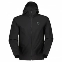 Scott Explorair Hybrid LT Outdoor / Sport Regenjacke Schwarz 2023