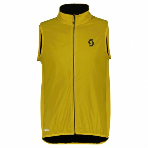 Scott Trail Storm Insuloft AL Fahrrad Windweste Gelb 2023 3 Scott Trail Storm Insuloft AL Fahrrad Windweste Gelb 2023
