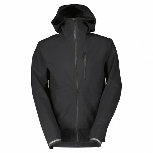 Scott Commuter 2.5L Pendler Fahrrad Regenjacke Schwarz 2023 3 Scott Commuter 2.5L Pendler Fahrrad Regenjacke Schwarz 2023