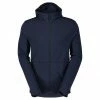 Scott Hoody Commuter Merino Pendler Fahrrad Jacke Dark Blau 2023