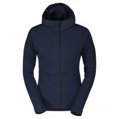 Scott Hoody Commuter Merino Damen Pendler Fahrrad Jacke Dark Blau 2023